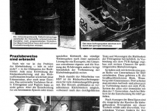 1994-Bindereport, Problemloeser für die Weiterverarbeitung