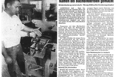 1995, FLZ-Zwei Tuefftler haben sich einen Namen gemacht